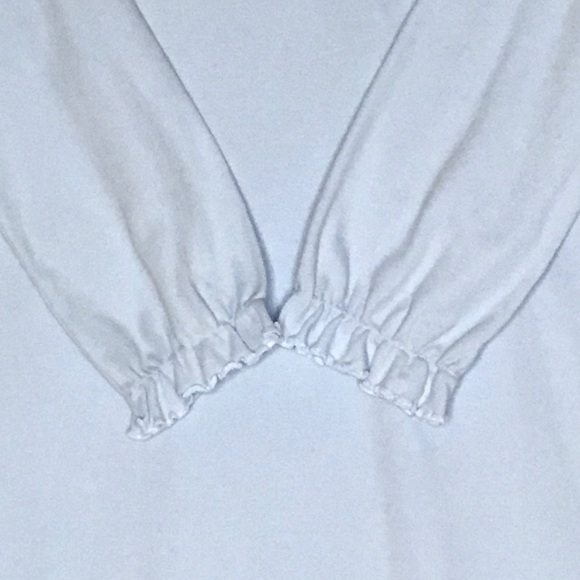 Womens Unbranded Night Gown Small Baby Blue Fleece - Picture 5 of 5